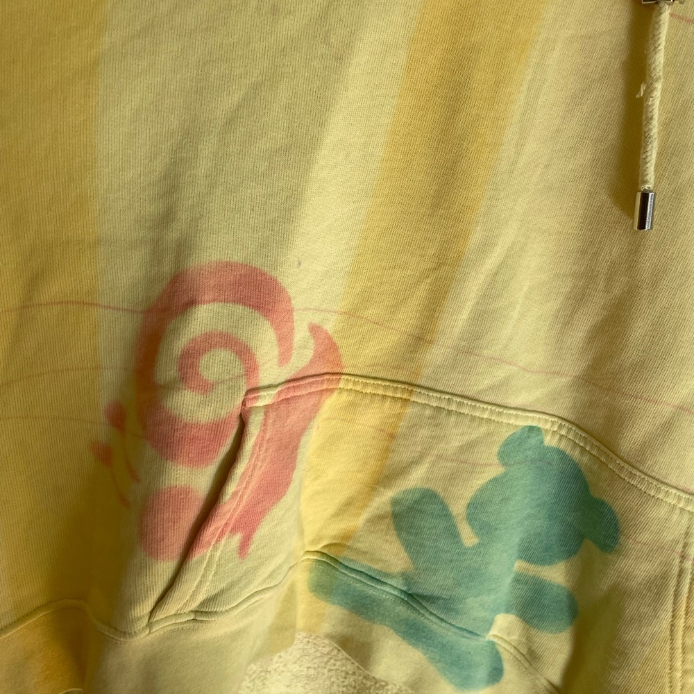 Collina Strada Yellow Graphic Hoodie - Picture 8 of 12